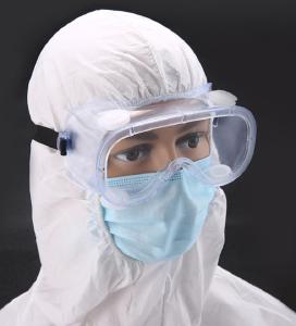 Quality medical safety goggles disposable silicon safety goggles medical wholesale