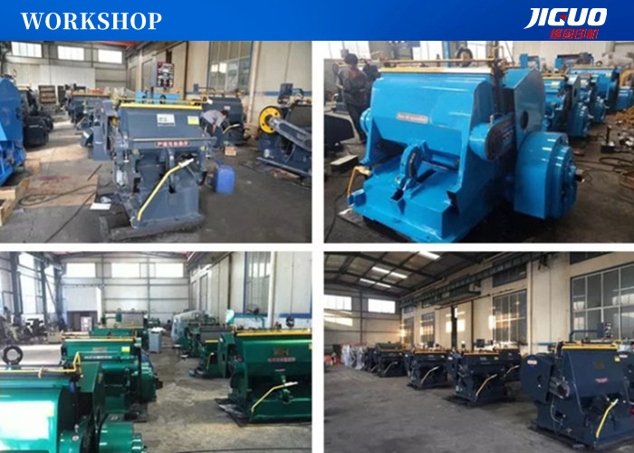 Manual Die Cutting Creasing Machine Ml 1200 Die Cutting Machine Corrugated Paper