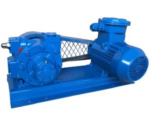 Quality Customized Petroleum Equipment Parts Vane Pump With Motor wholesale