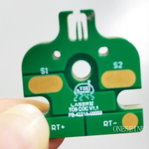 Quality Irregular 1OZ Aluminum Copper Metal Core PCB Circuit Board 0.4mm-3.2mm wholesale
