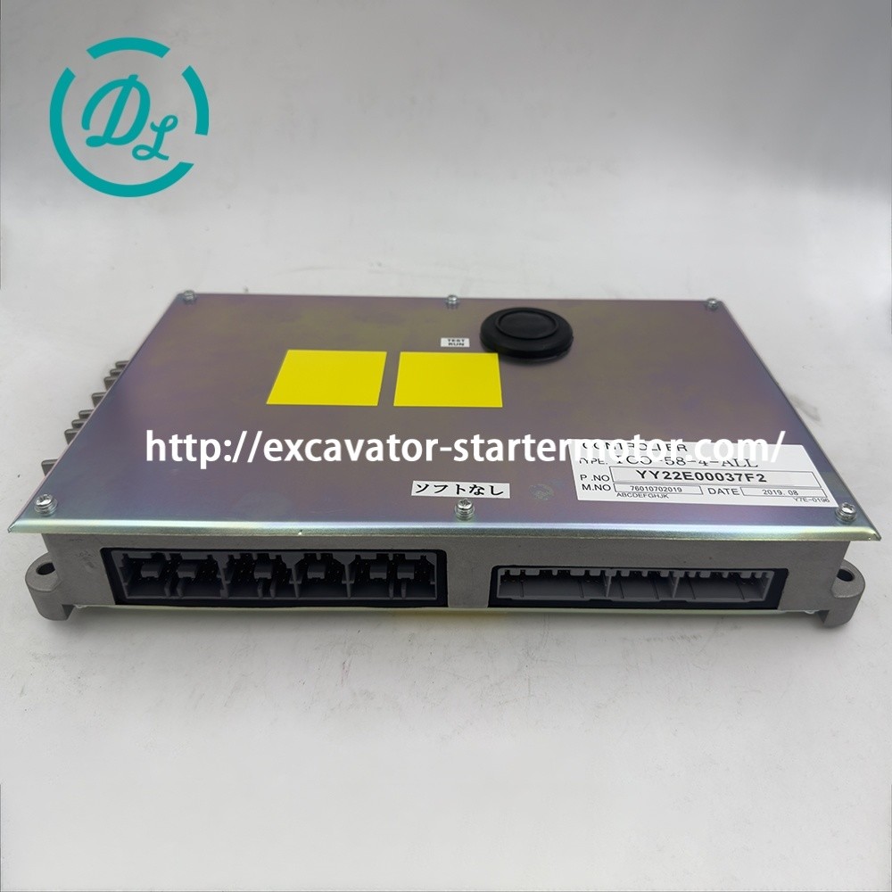 Excavator YY22E00037F2 ECM Controller Kobelco Excavator SK135SR