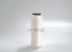 Bacteria Microelectronics Filter Cartridge PTFE Pleated Hydrophobic OD 69mm