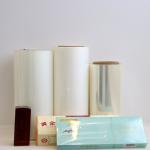 10-40mic Transparent BOPP Printing Film Clear Plastic Film Roll For Packaging