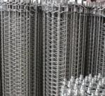 Heat Resistant Fine Metal Mesh Sheet Wire Cloth For Conveyor Belt