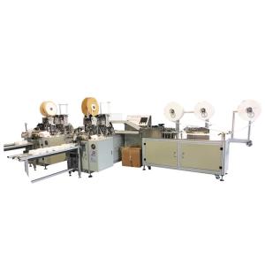 Quality Surgical Semi Automatic Earloop N95 Mask Making Machine wholesale