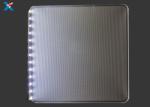 Clear Acrylic Light Guide Panel / LED Acrylic Light Panels For Outdoor Display
