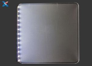 Quality Laser Dot Acrylic Light Guide Plate Clear Led Cast Perspex Sheet wholesale