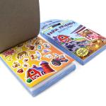 4.13*7.56'' Custom Size Professional Book Printing Farm Friends Activity Pad
