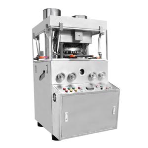 Quality 25 Stations 28 Mm Pharmaceutical Tablet Press Machine Multi Function wholesale