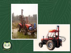 Quality TST-30T Tractor Drilling Rig farmland drilling oil exploration wholesale