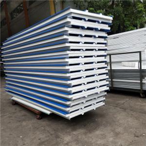 Quality 4m length outdoor moisture proof eps sandwich roof panel 1050-50-0.376mm for roof tile wholesale