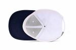 6 Panel Flexi Fit Baseball Caps Curve Brim 3D Embroidered Logo