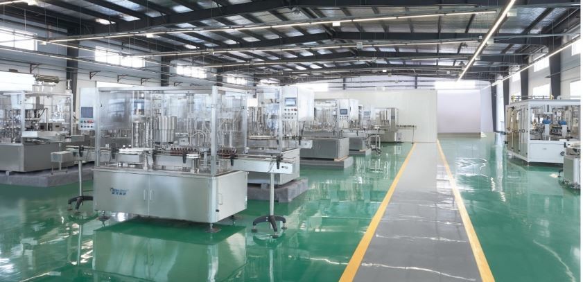 Stainless Steel 4800BPH 1.9KW Injectable Powder Filling Machine
