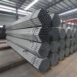 Hot Dipped Welded 16 18 Gauge Gas pipe Galvanized Steel Pipe