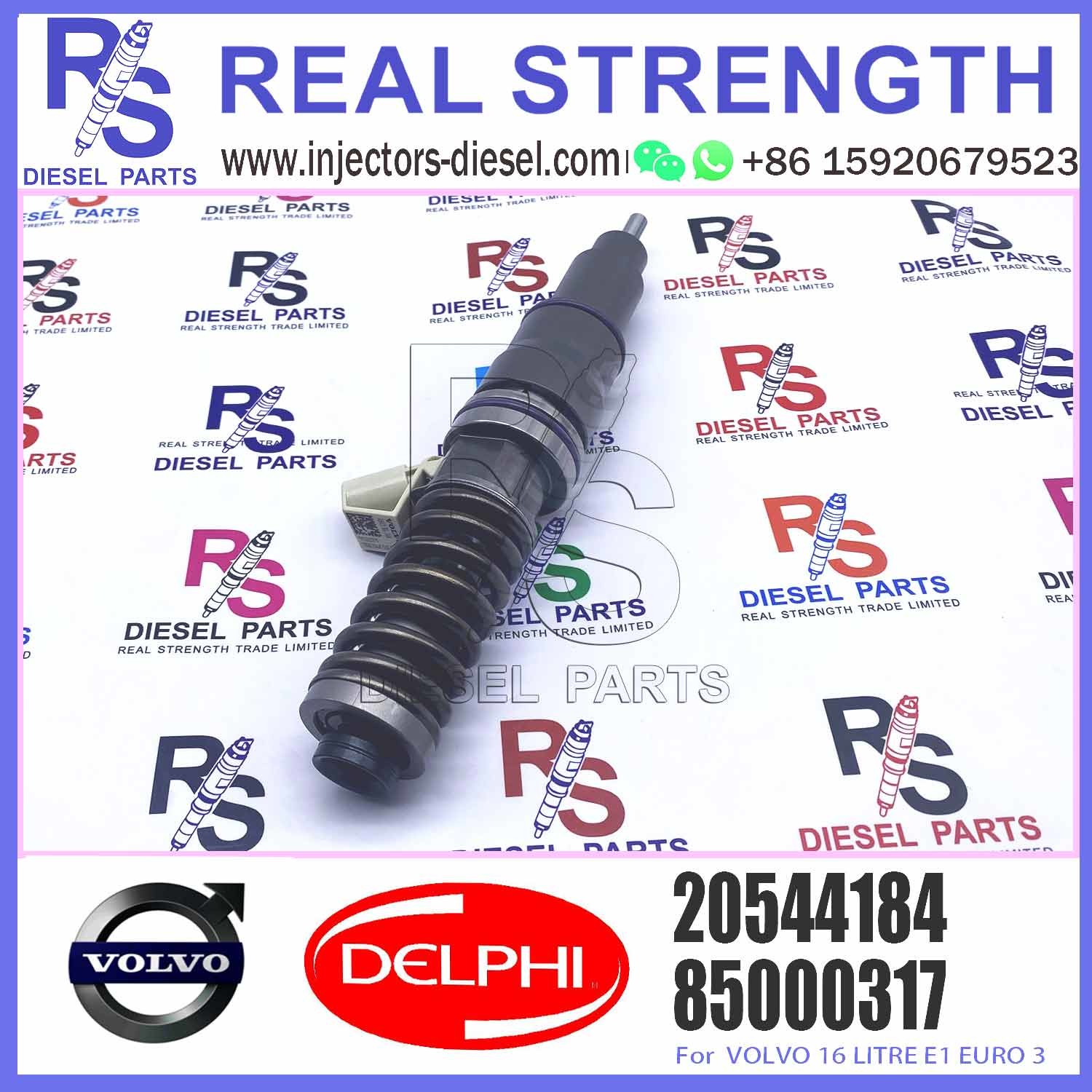 Diesel Fuel Injection System Unit Injector BEBE4C04102 20544184 85000317 For V-O-L-V Truck Parts