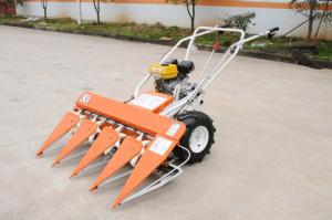 Quality Yellow KAMA 186F Power Tiller Reaper 6.3KW Paddy Reaper Machine wholesale