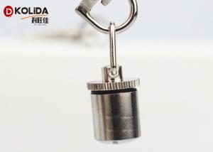 Quality Pet Flashing Dog LED Light Blinker Collar Tag Safety Flasher Aluminum Material wholesale