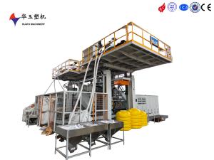 Quality 2000L 10layers High Speed Full Automatic Extrusion Blow Moulding Machine wholesale
