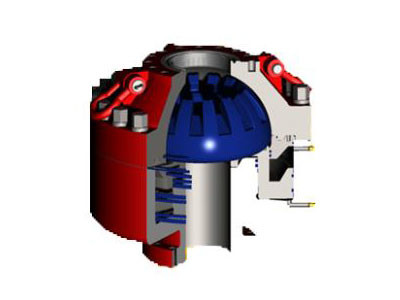 API 16A Well Drilling 9" 5000psi Annular BOP / Blowout Preventer