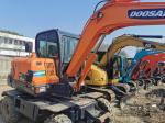 2020 Doosan DX60W Wheel Excavator With Original Hydraulic Pump