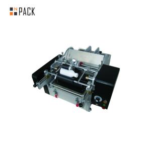 Quality 304 Stainless Steel Bottle Sticker Labeling Machine With Cold Glue wholesale