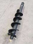 Orange Hydraulic Eath Auger For Excavator Breaker