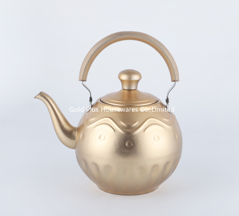 Wholesale hotel home use stainless steel european coffee kettle 2L unique classical pour over coffee pot