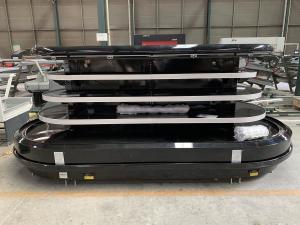 Quality Multideck Island Showcase Chiller Round Style Remote Type wholesale