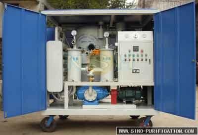 Electric Explosion-Proof Large Capacity 1800L/H Insulation Oil Vacuum Oil