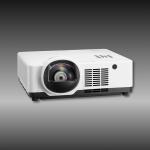 Vivid 3LCD 6000 Lumen Laser Short Throw Projector WUXGA For Art Immersive