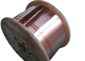 Quality Anti-Oxidant Copper Clad Aluminum Cable Inner Conductor For Coaxial Cable , RF Cable wholesale