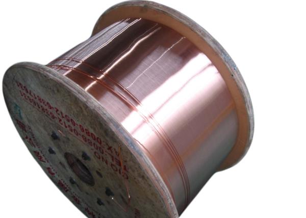 Anti-Oxidant Copper Clad Aluminum Cable Inner Conductor For Coaxial Cable , RF