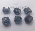 Blue Diamond Uncut Rough Blue Diamond Industrial Synthetic Diamond For Gem