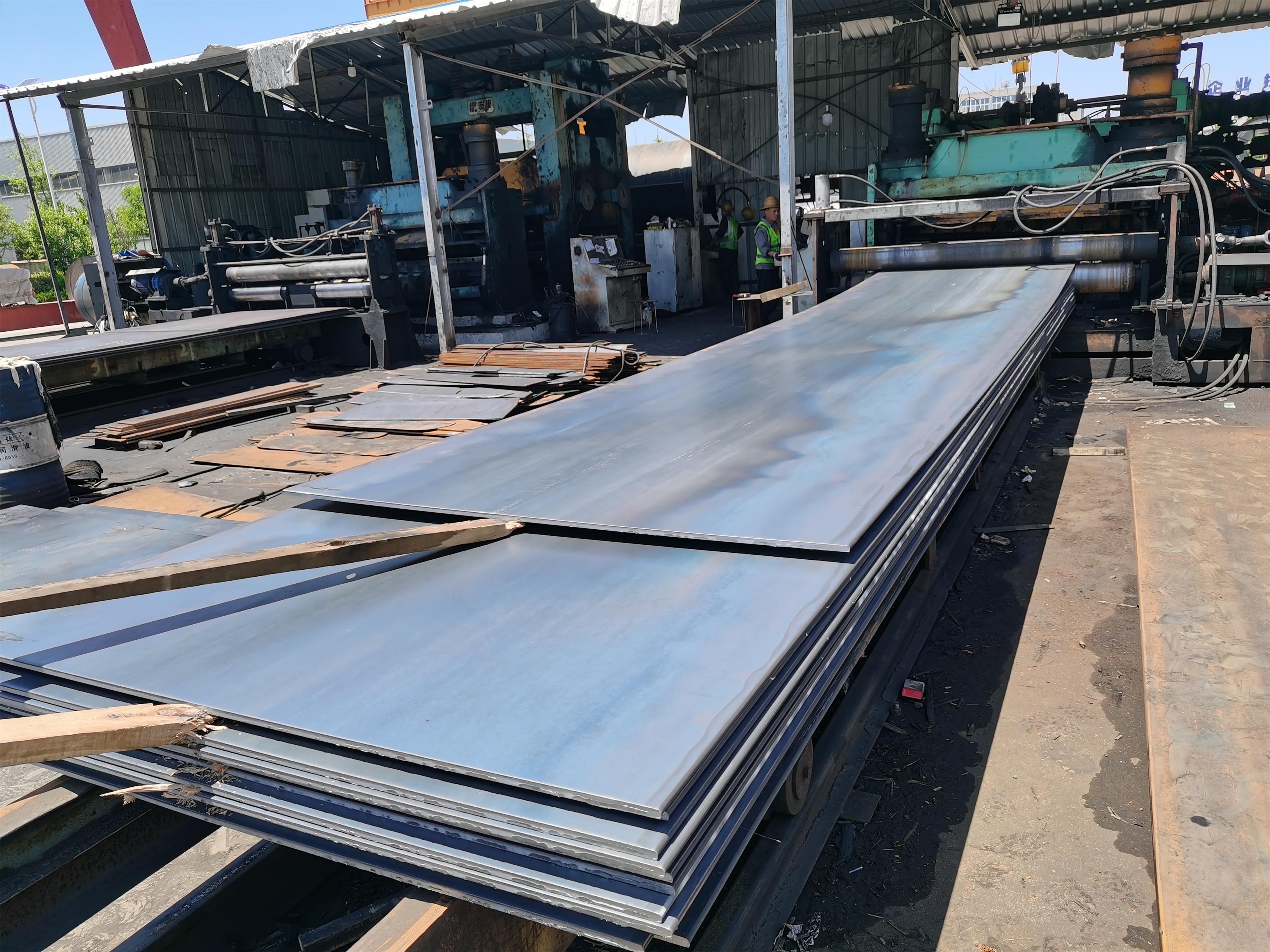 Cold Rolled Steel Coils for Boiler Plate SAE1006B A36 5160 SS400 Hot Rolled Steel Sheet Carbon Steel Plate