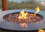 Amazon Patio fire bowl outdoor round direct vent gas fireplace insert