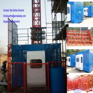 Quality Double cage building lifter construction hoist SC200 wholesale