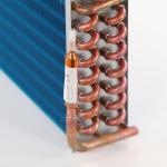 Copper Aluminum Condenser Coil Fin Cooling Coil In Refrigerator