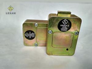 Quality Zamak Material Replacement Safe Lock 44*44*8cm Against Unauthorized Opening wholesale