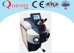 High Corrosion Bearing Jewelry Laser Welding Machine 300W With LED Lamp