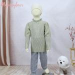 Wholesale Girl Sweater Warm Kids Pullover Top knitted sweater Girl's Sweaters