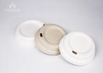 Compostable Disposable Lids Leakage Free Unique Styles Eco Friendly