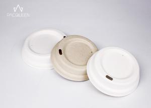 Quality Compostable Disposable Lids Leakage Free Unique Styles Eco Friendly wholesale