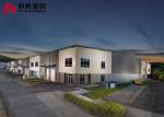 Large Span Modern Multistorey Building Prefab Modular Commercial Buildings