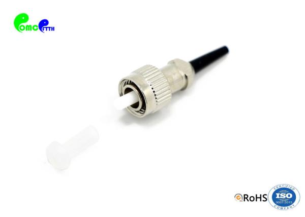 FC 0.9mm Fiber Optic Connectors Mullti - Piece UPC Simplex For FC Pigtail