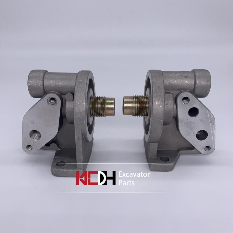 Old 320D/323D/313D/312D excavator parts 1R-0751 fuel filter 1R0751 aluminum base, suitable for air filter assembly