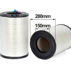 Quality 6I-2504 P532504 AF25130M Air Filter Tube Conditioner Personal PC360-7 SK250-8 325C/D wholesale