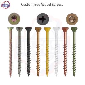 Quality Black Plastic Brass Carbon Stainless Steel Self Tapping Drilling Roofing Tek Screw wholesale