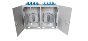 Quality Mini 16SC / 32LC Wall Mount Fiber Splice Enclosure wholesale
