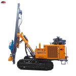 Top Hammer Hydraulic System Seft Propelled Crawler Rock Blasting Drilling Rig