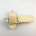 Promotional Wooden USB flash drives small wood logo customized